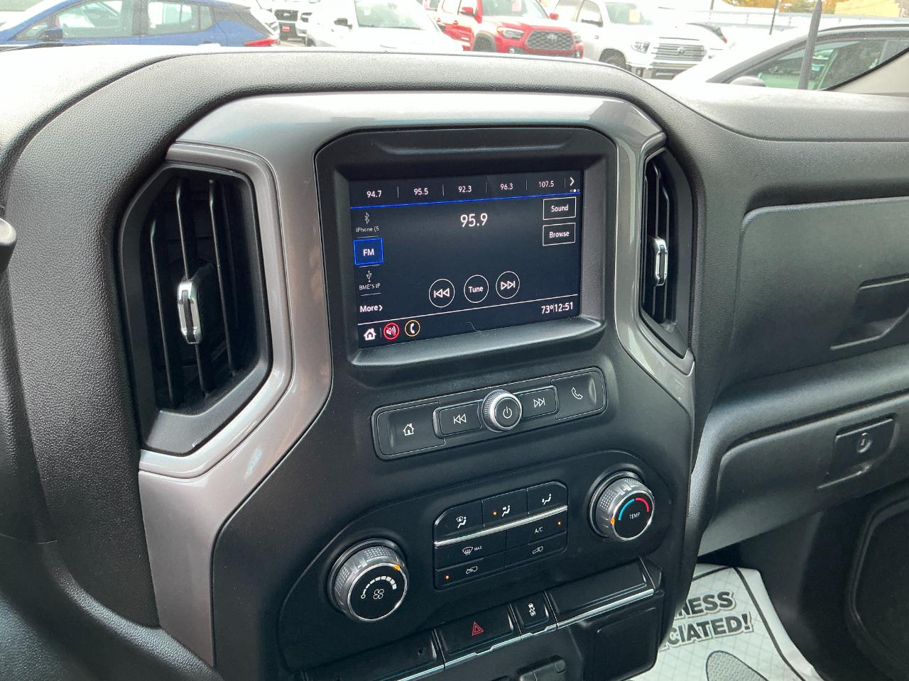 Chevrolet Silverado 2500HD 4WD Double Cab 149" Work Truck 2021