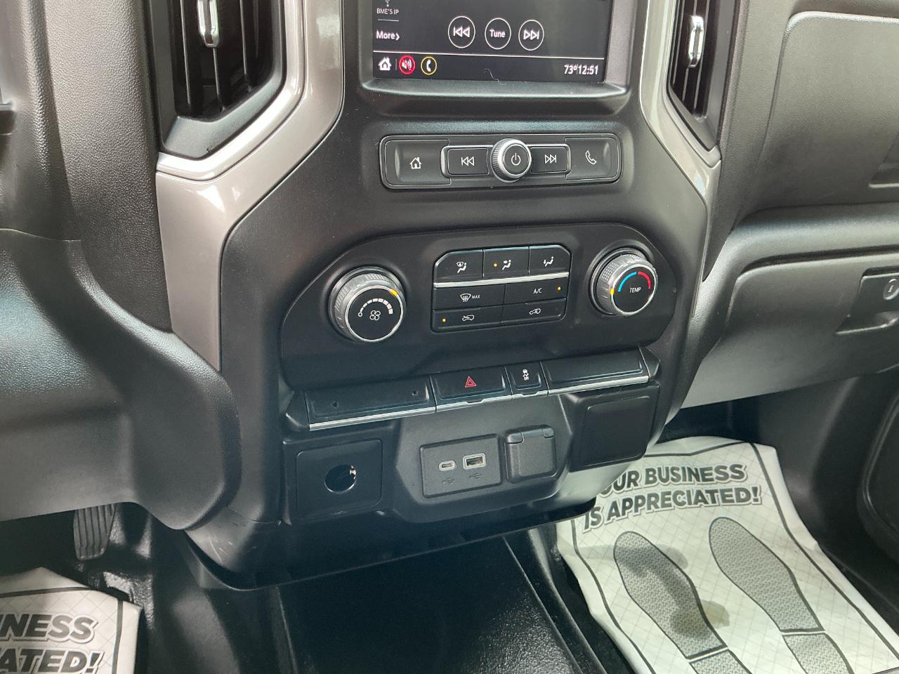 Chevrolet Silverado 2500HD 4WD Double Cab 149" Work Truck 2021