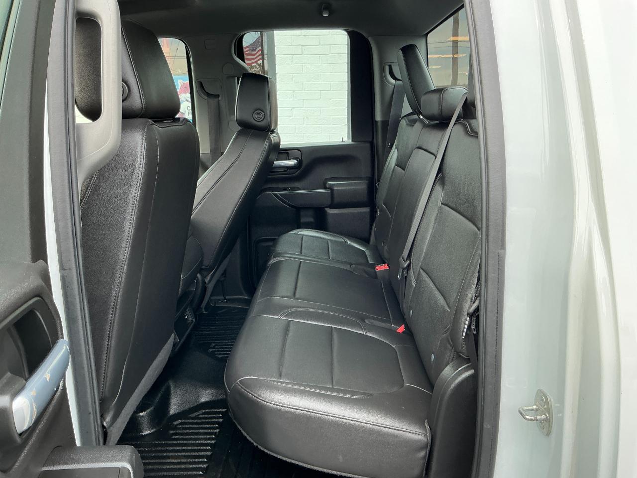 Chevrolet Silverado 2500HD 4WD Double Cab 149" Work Truck 2021