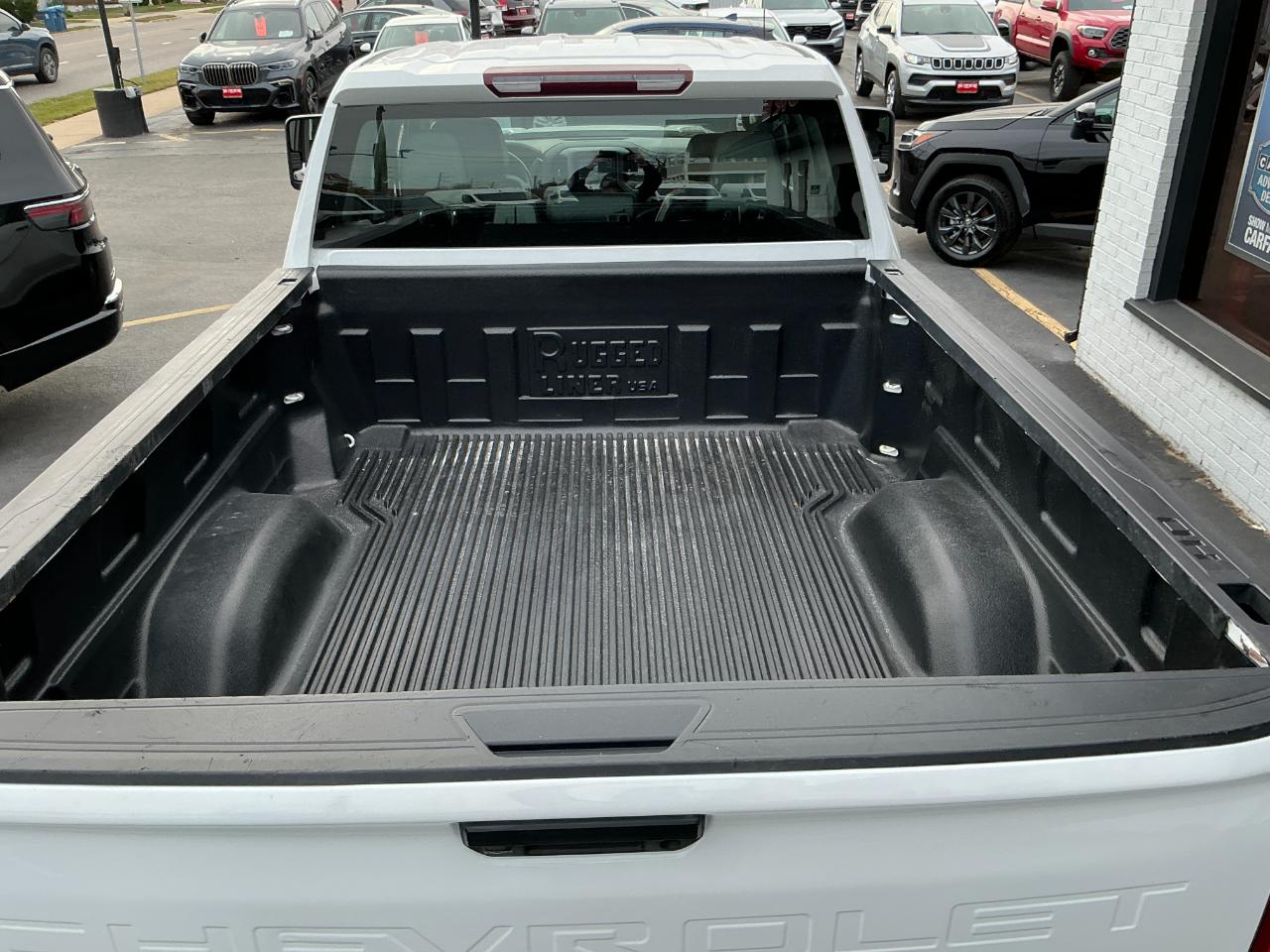 Chevrolet Silverado 2500HD 4WD Double Cab 149" Work Truck 2021