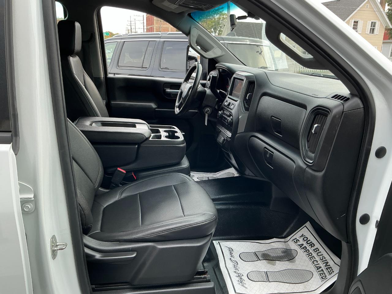 Chevrolet Silverado 2500HD 4WD Double Cab 149" Work Truck 2021