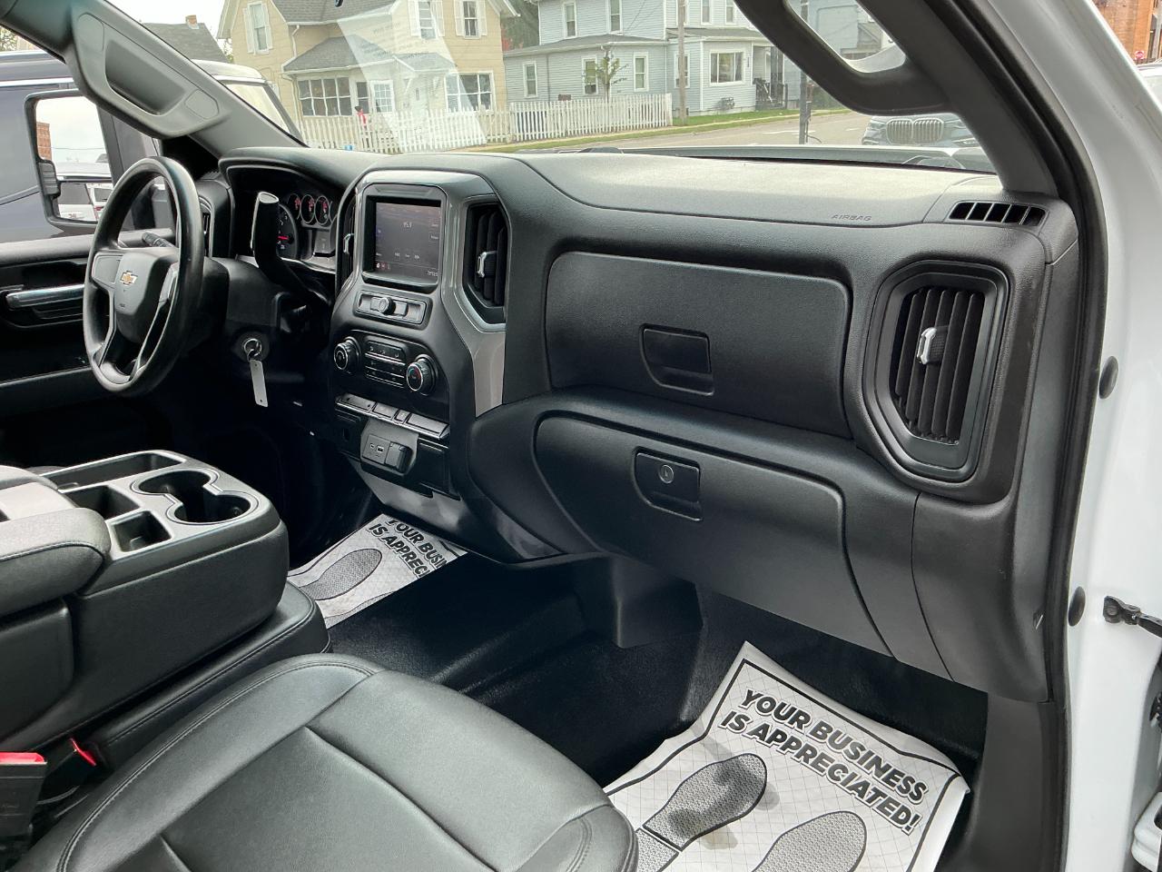 Chevrolet Silverado 2500HD 4WD Double Cab 149" Work Truck 2021