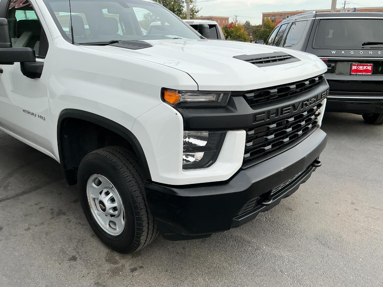 Chevrolet Silverado 2500HD 4WD Double Cab 149" Work Truck 2021