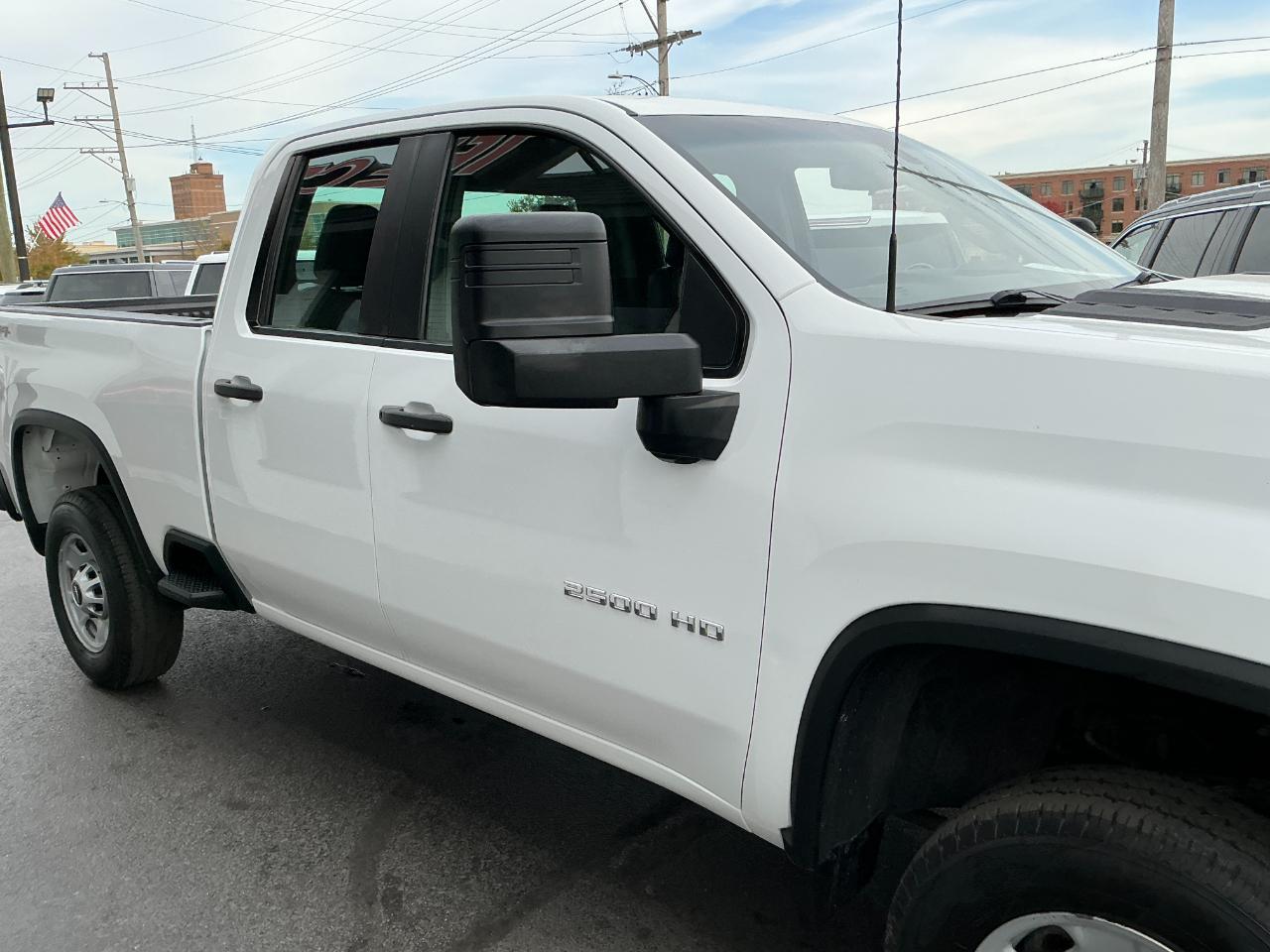 Chevrolet Silverado 2500HD 4WD Double Cab 149" Work Truck 2021