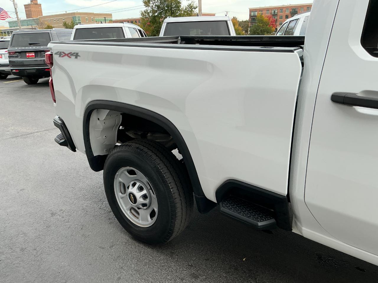 Chevrolet Silverado 2500HD 4WD Double Cab 149" Work Truck 2021