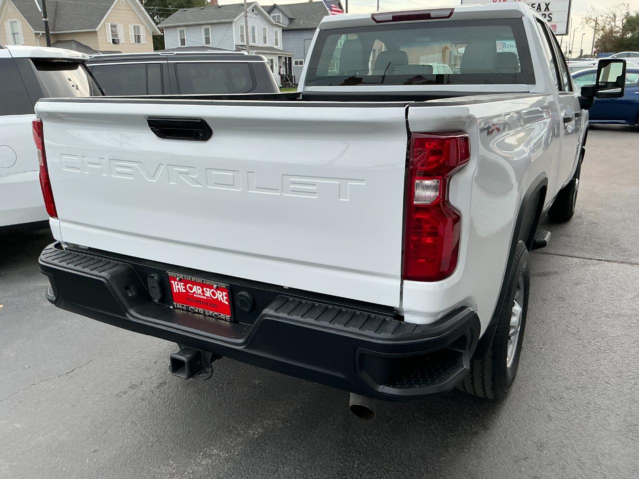 Chevrolet Silverado 2500HD 4WD Double Cab 149" Work Truck 2021