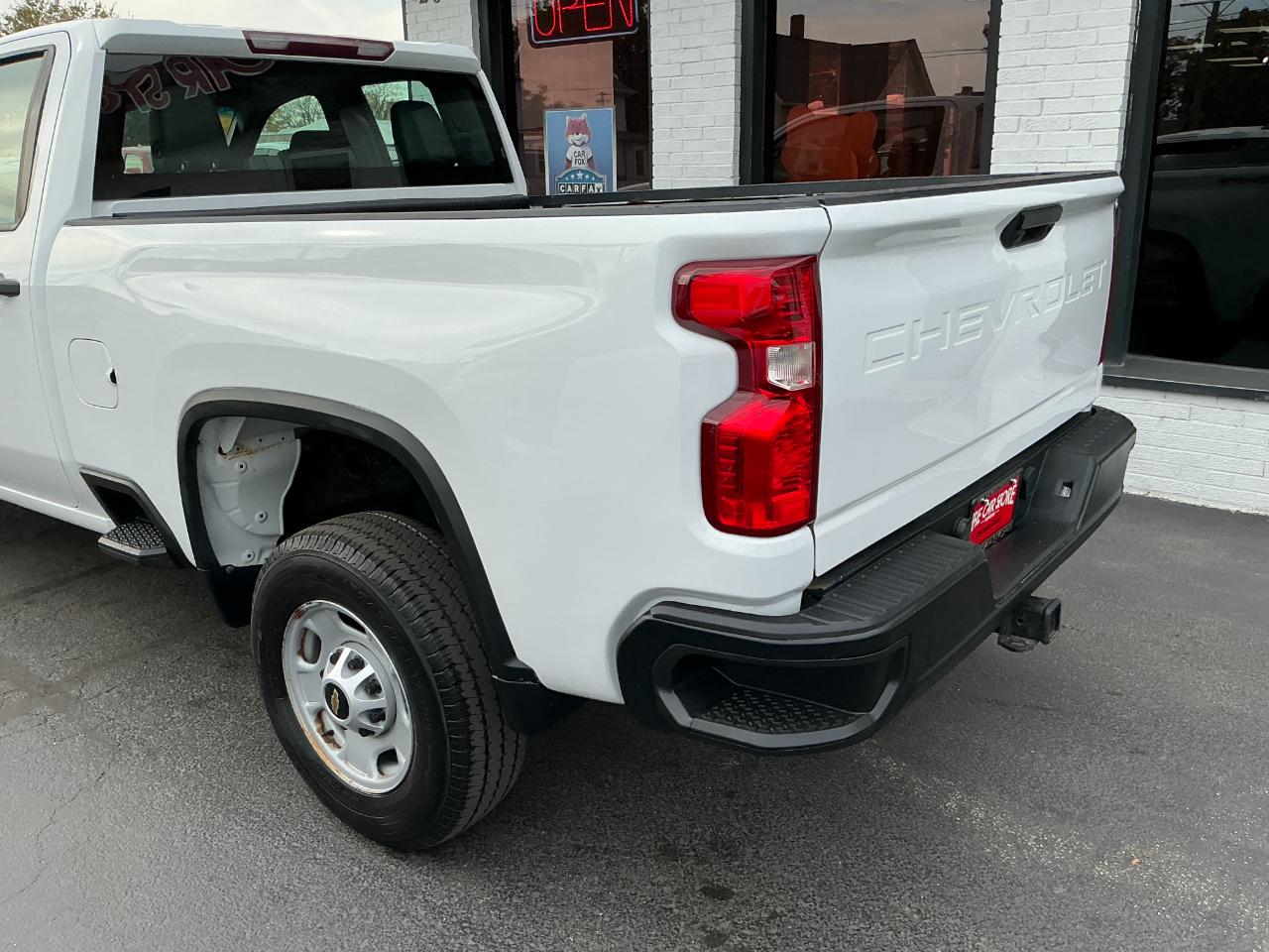 Chevrolet Silverado 2500HD 4WD Double Cab 149" Work Truck 2021