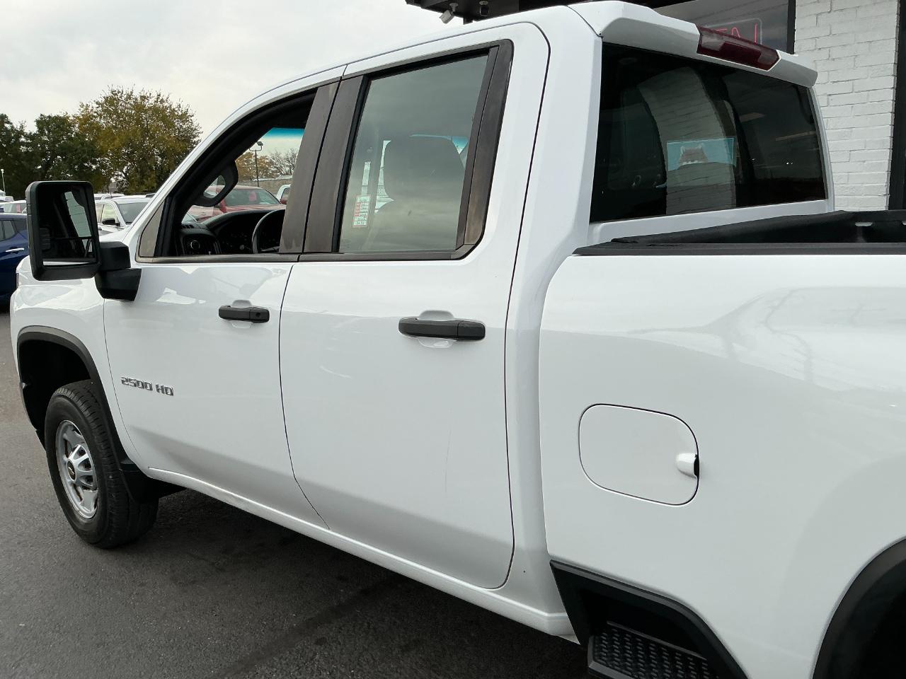Chevrolet Silverado 2500HD 4WD Double Cab 149" Work Truck 2021