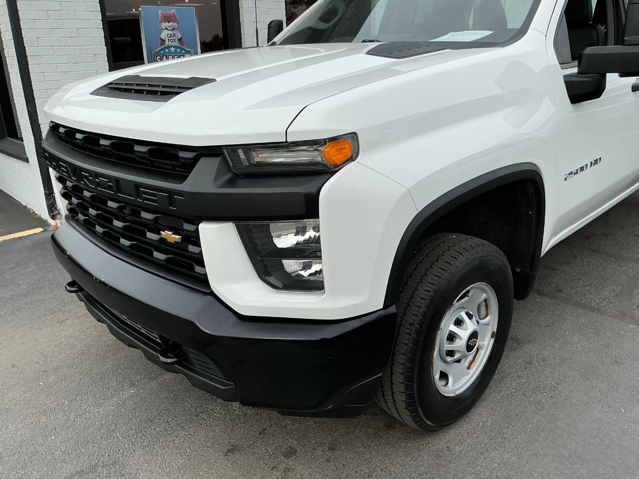 Chevrolet Silverado 2500HD 4WD Double Cab 149" Work Truck 2021