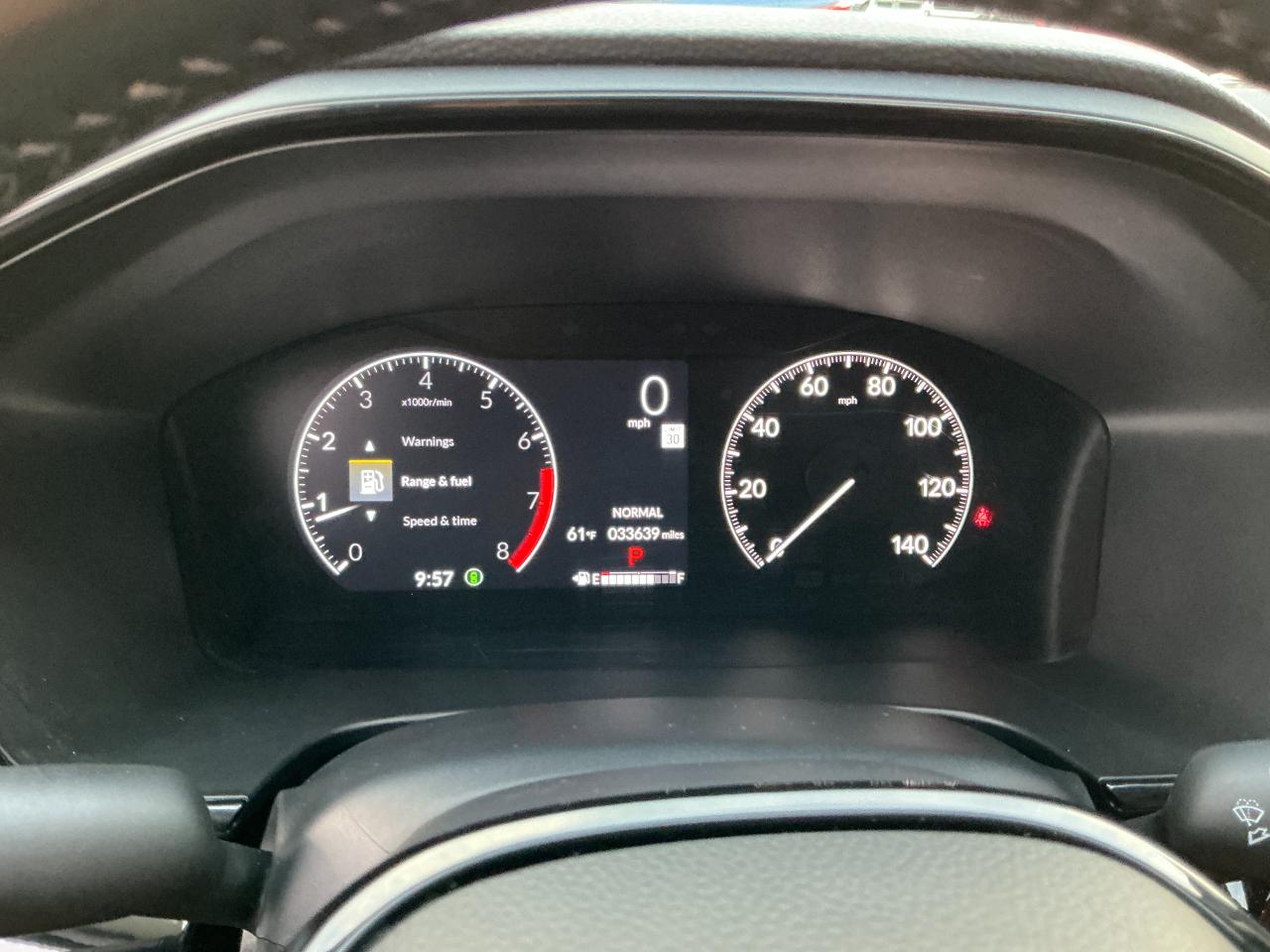 Honda CR-V EX-L AWD 2025