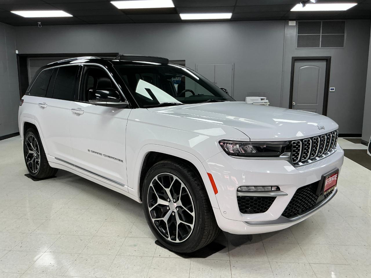 Jeep Grand Cherokee Summit Reserve 4x4 2022
