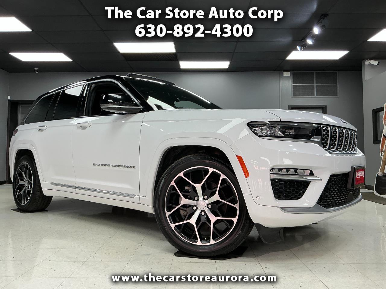 Jeep Grand Cherokee Summit Reserve 4x4 2022