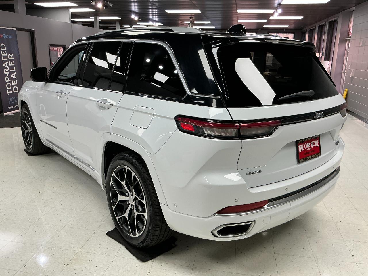 Jeep Grand Cherokee Summit Reserve 4x4 2022
