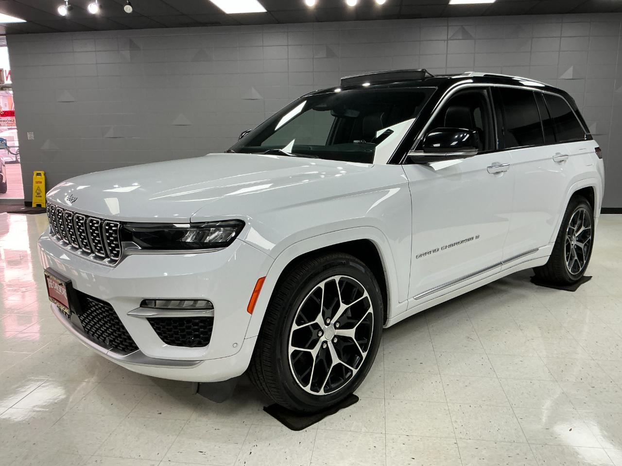 Jeep Grand Cherokee Summit Reserve 4x4 2022