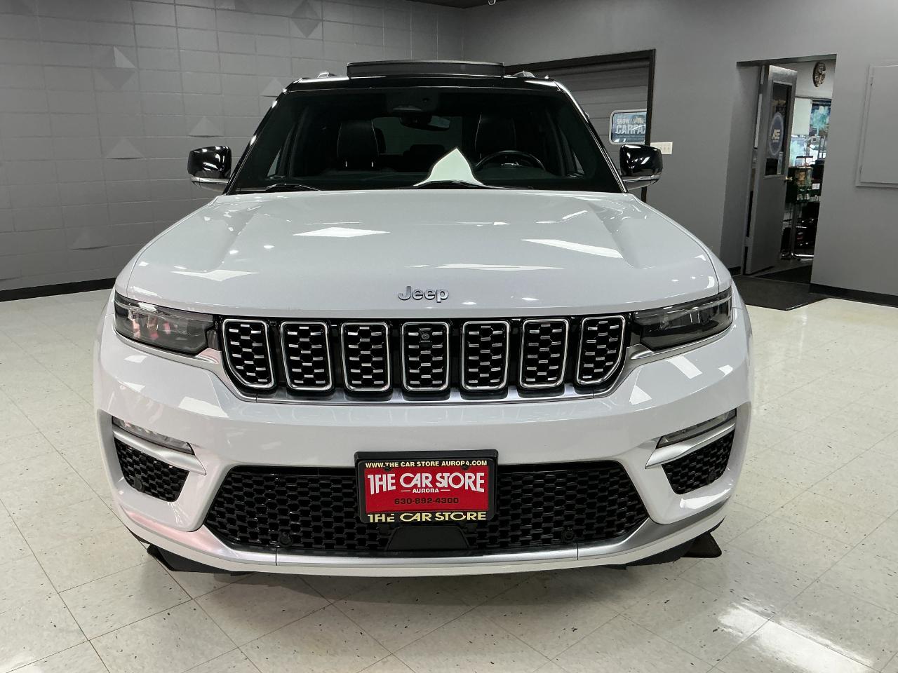 Jeep Grand Cherokee Summit Reserve 4x4 2022