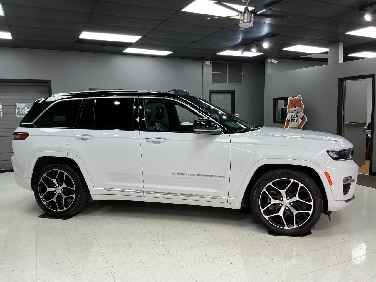 Jeep Grand Cherokee Summit Reserve 4x4 2022