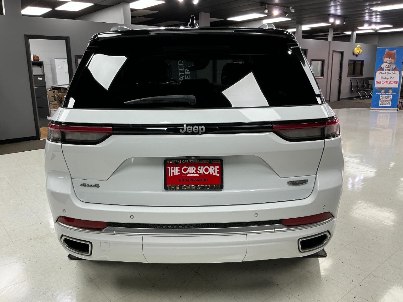 Jeep Grand Cherokee Summit Reserve 4x4 2022