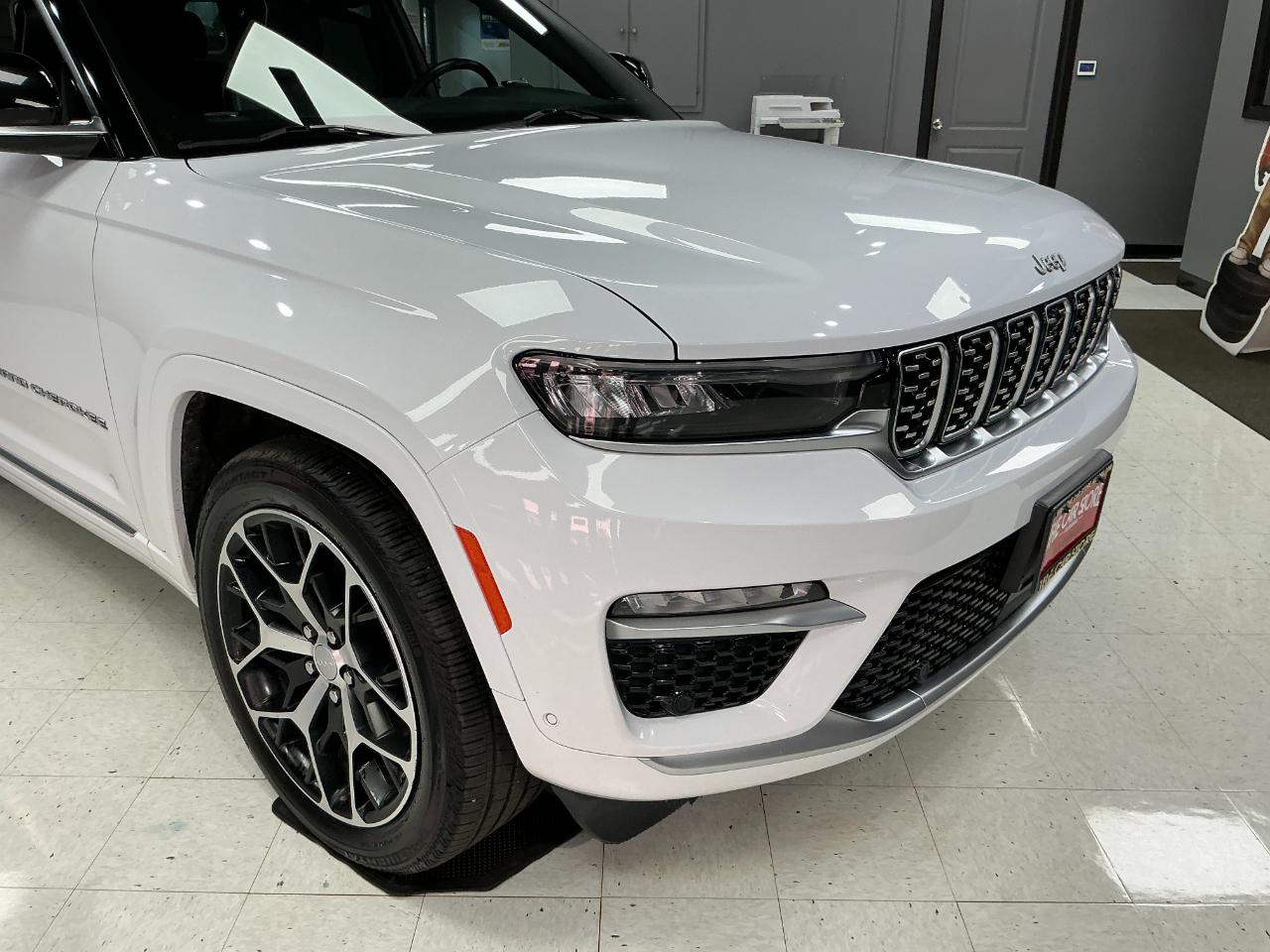 Jeep Grand Cherokee Summit Reserve 4x4 2022