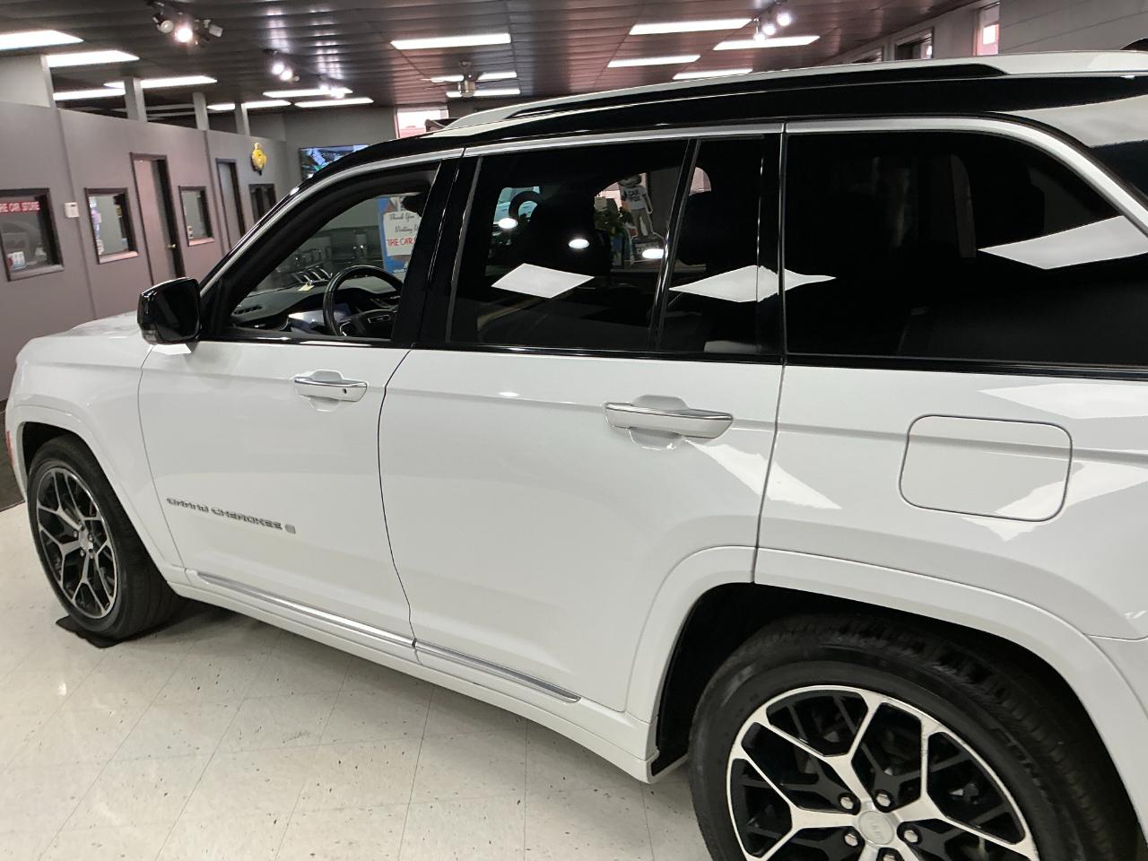 Jeep Grand Cherokee Summit Reserve 4x4 2022