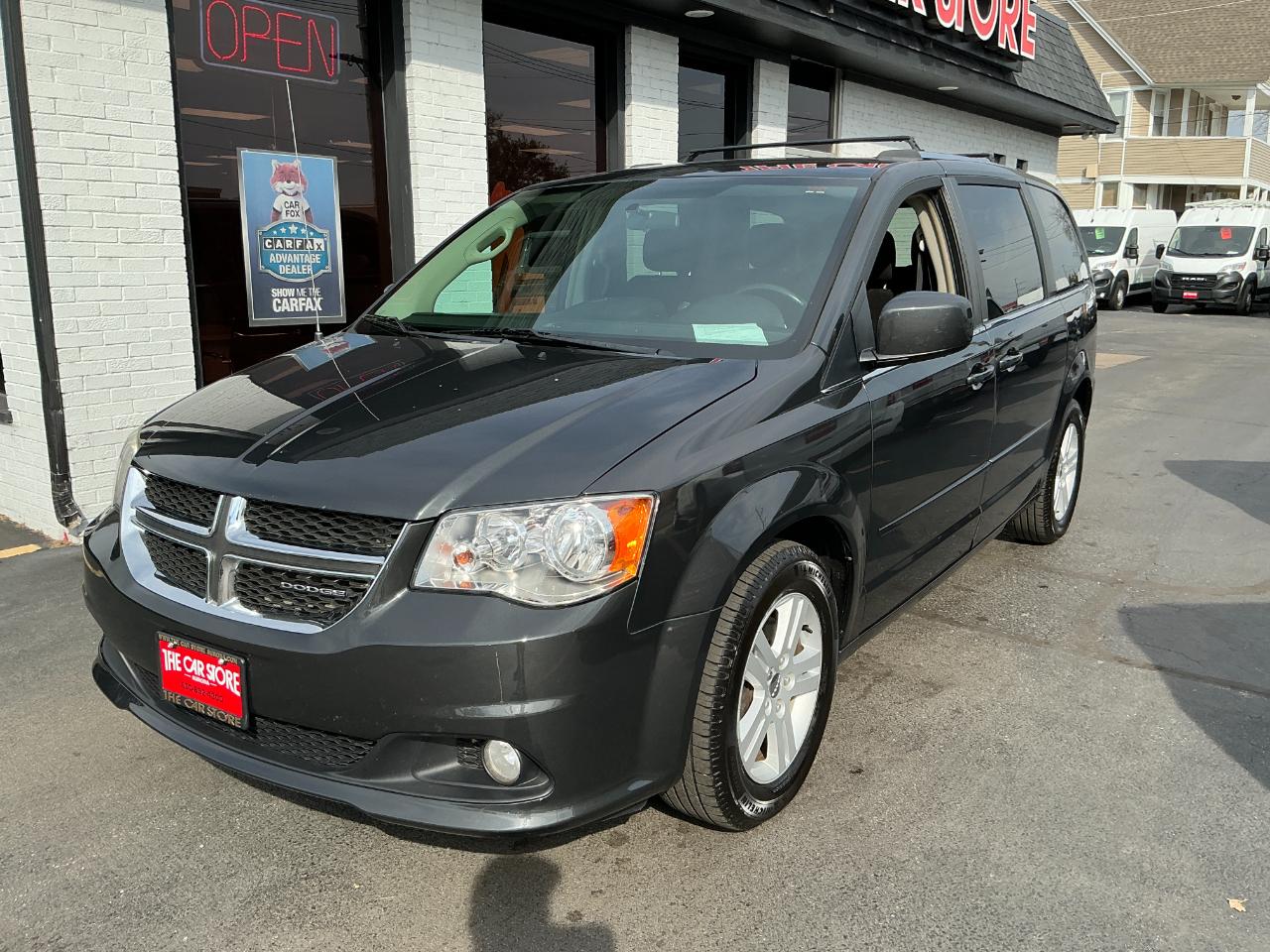 Dodge Grand Caravan 4dr Wgn Crew 2012