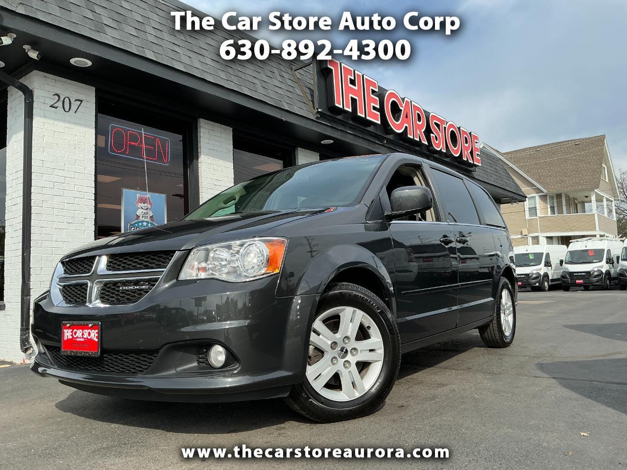 Dodge Grand Caravan 4dr Wgn Crew 2012