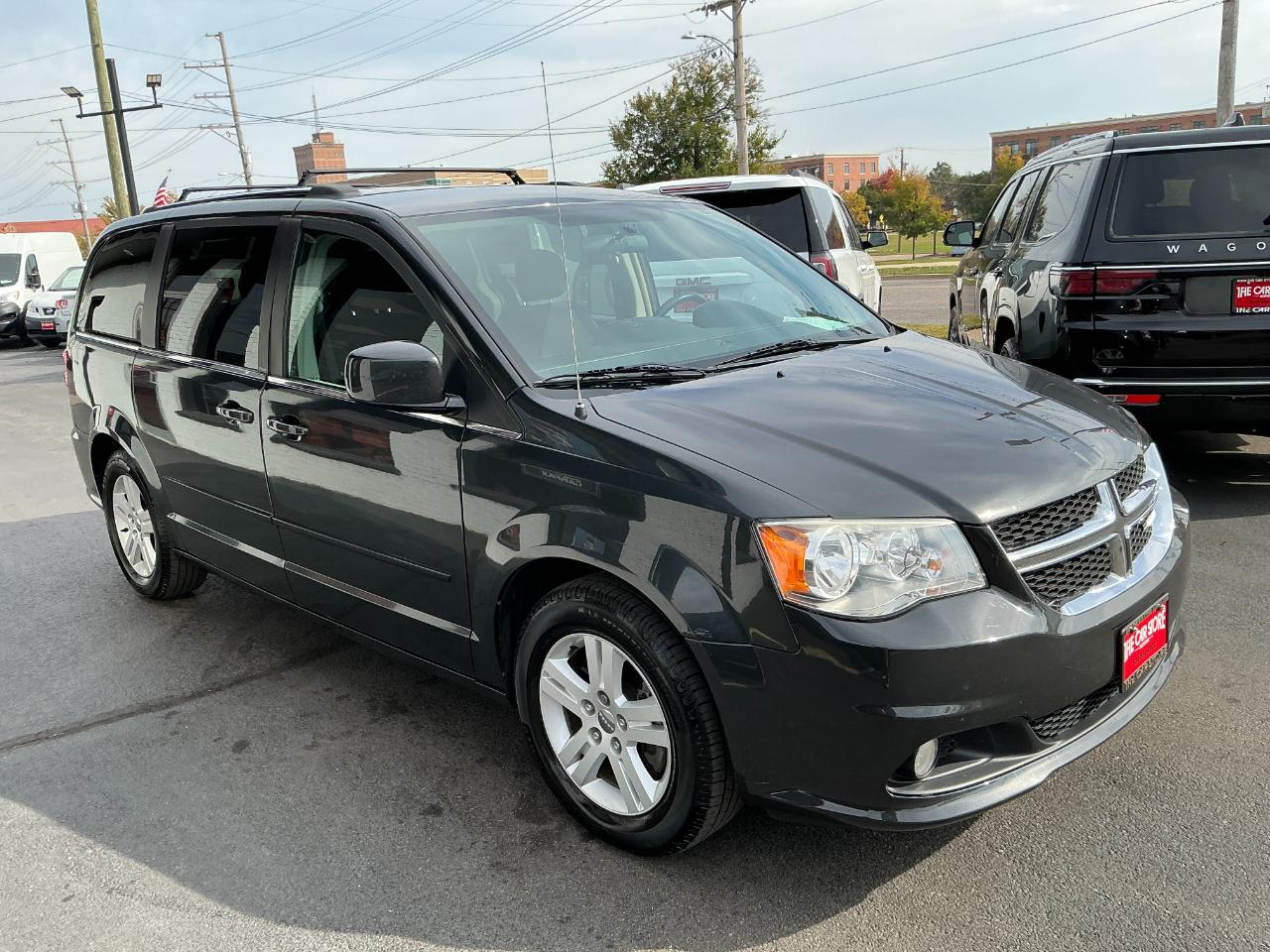 Dodge Grand Caravan 4dr Wgn Crew 2012