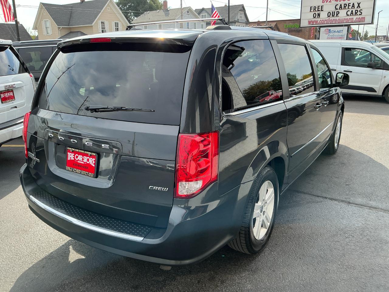 Dodge Grand Caravan 4dr Wgn Crew 2012