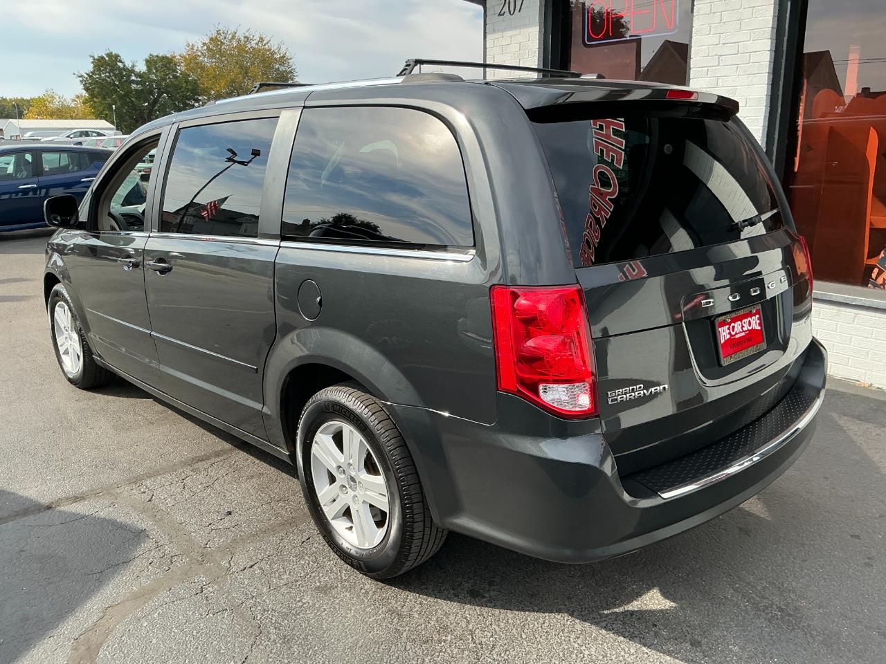 Dodge Grand Caravan 4dr Wgn Crew 2012