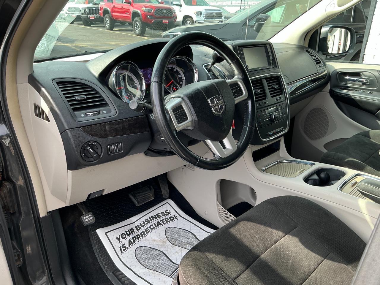 Dodge Grand Caravan 4dr Wgn Crew 2012