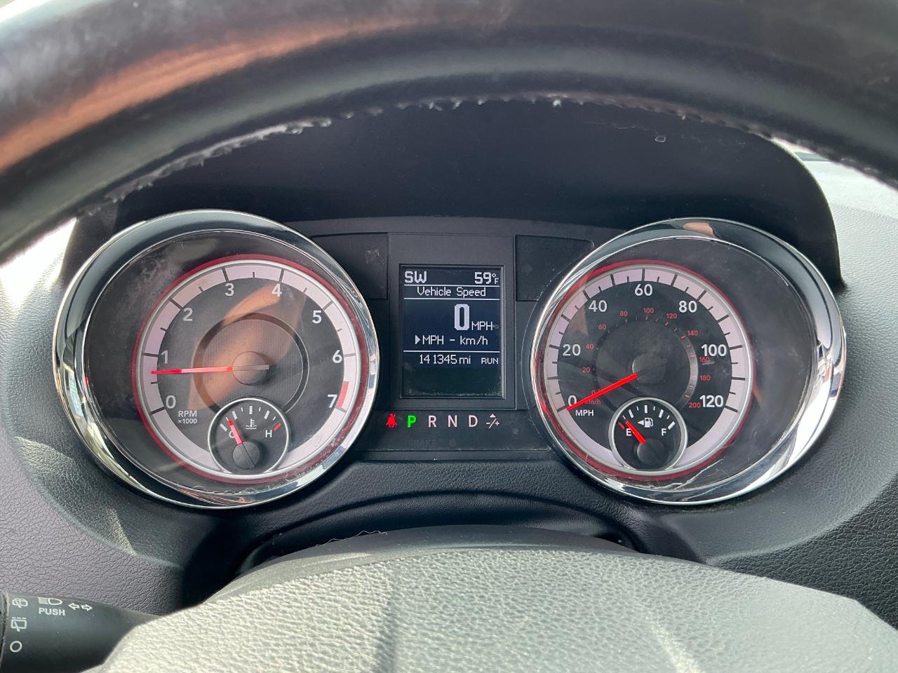 Dodge Grand Caravan 4dr Wgn Crew 2012