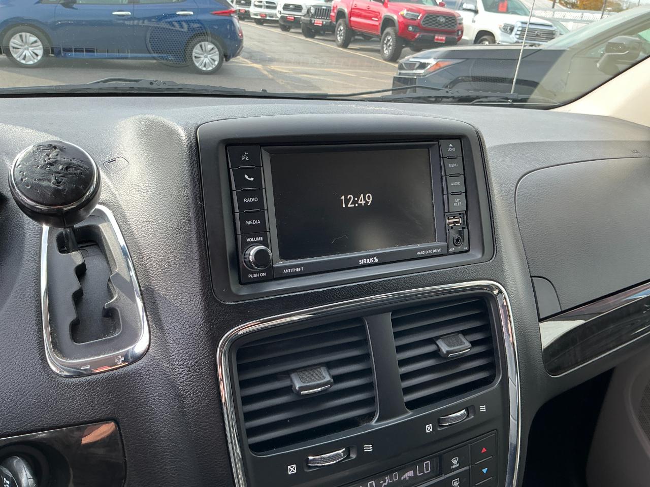 Dodge Grand Caravan 4dr Wgn Crew 2012