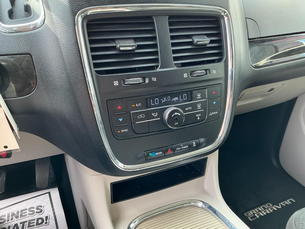 Dodge Grand Caravan 4dr Wgn Crew 2012