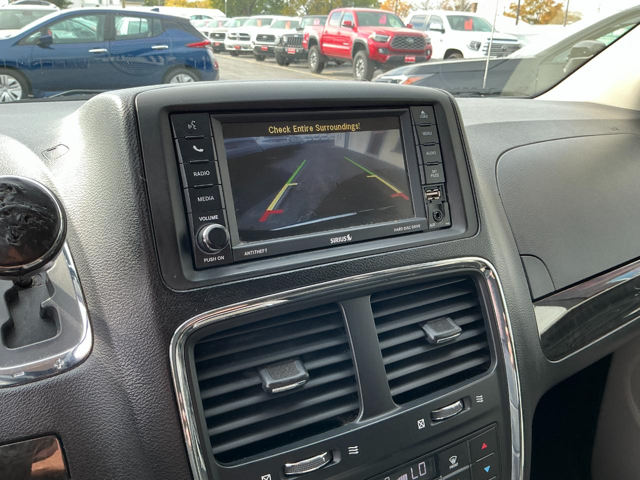 Dodge Grand Caravan 4dr Wgn Crew 2012
