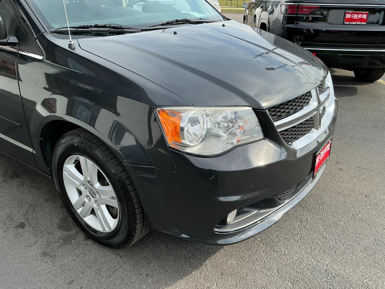 Dodge Grand Caravan 4dr Wgn Crew 2012