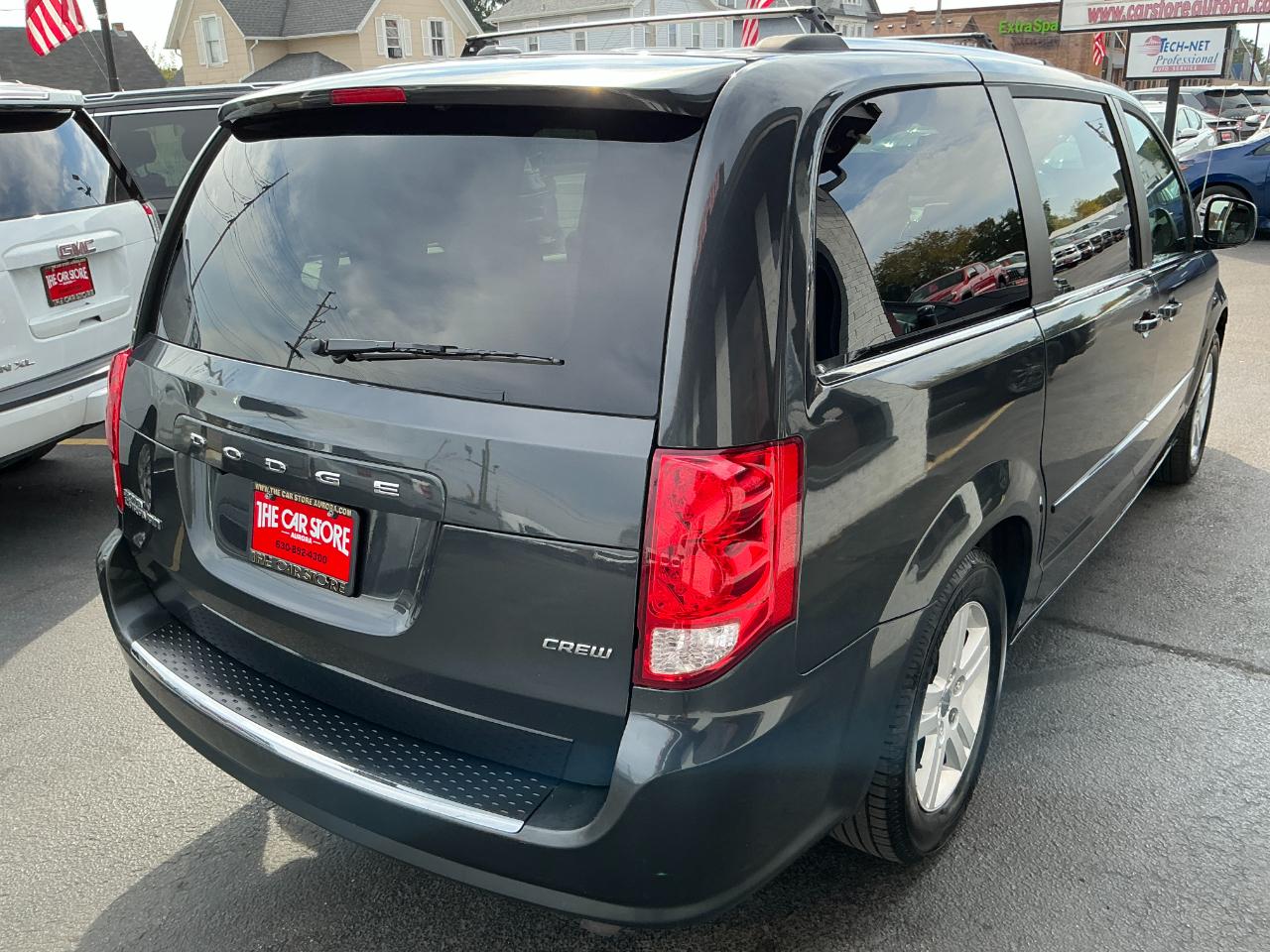 Dodge Grand Caravan 4dr Wgn Crew 2012