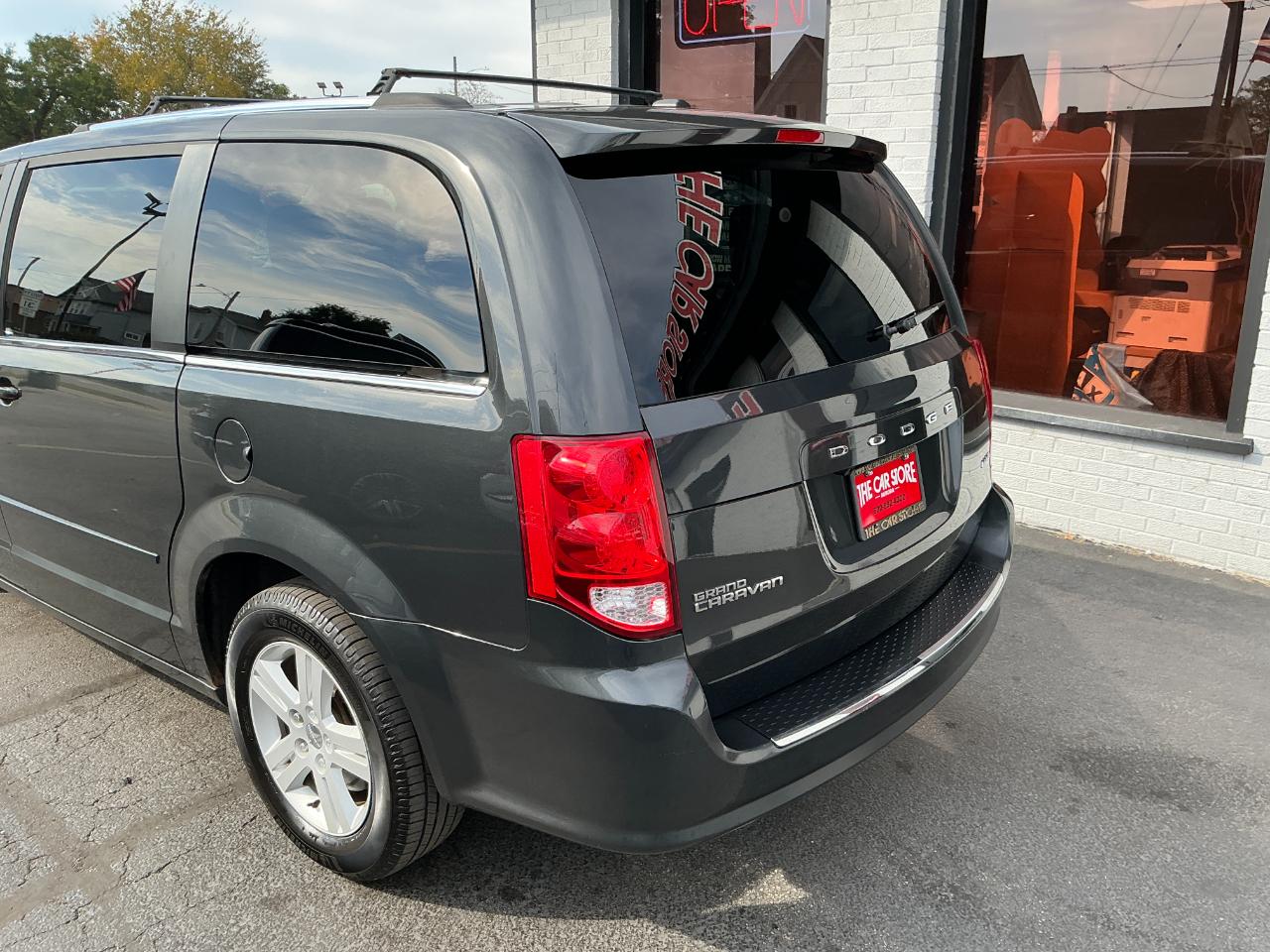 Dodge Grand Caravan 4dr Wgn Crew 2012