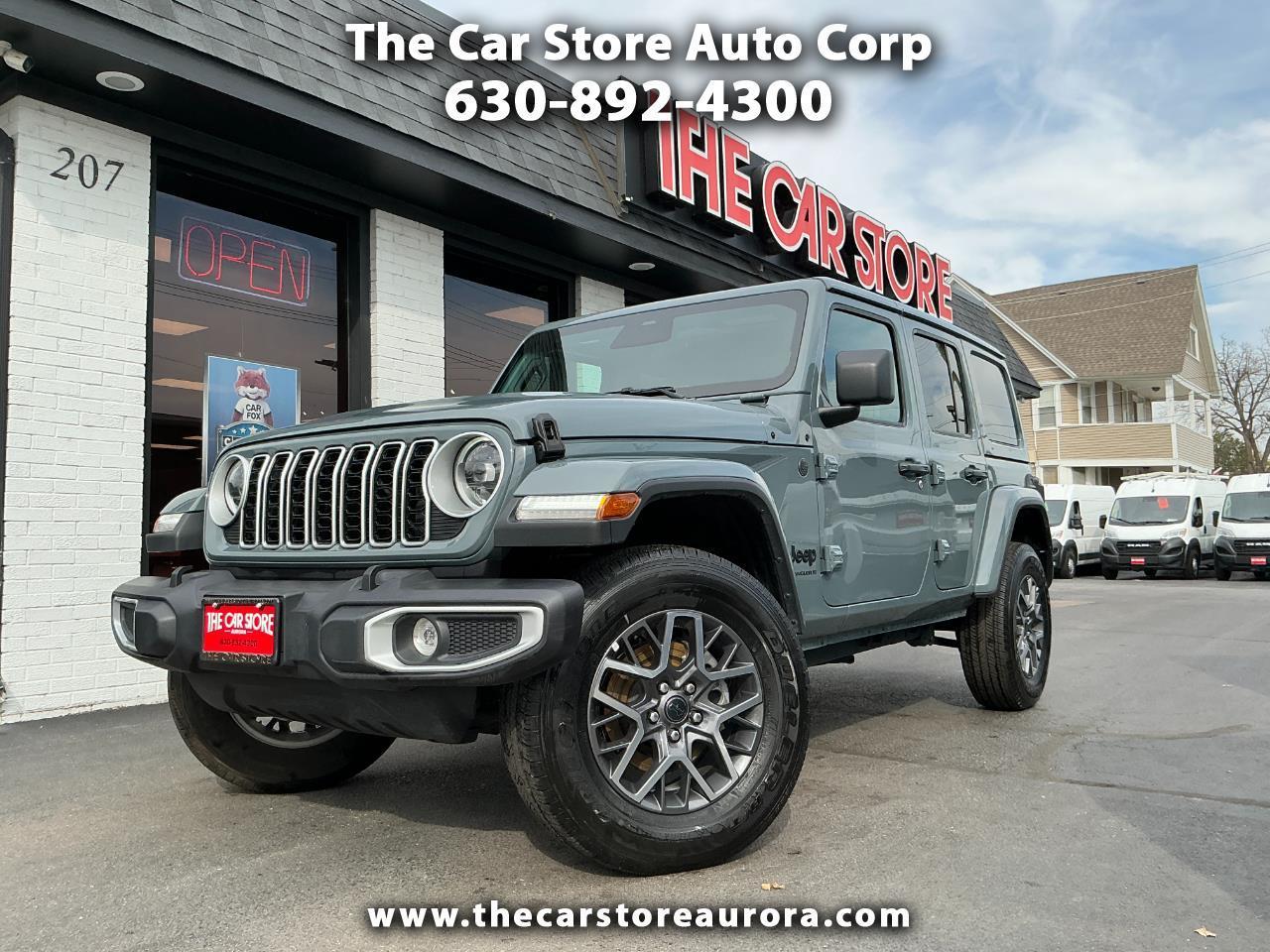 Jeep Wrangler Sahara 4 Door 4x4 2026