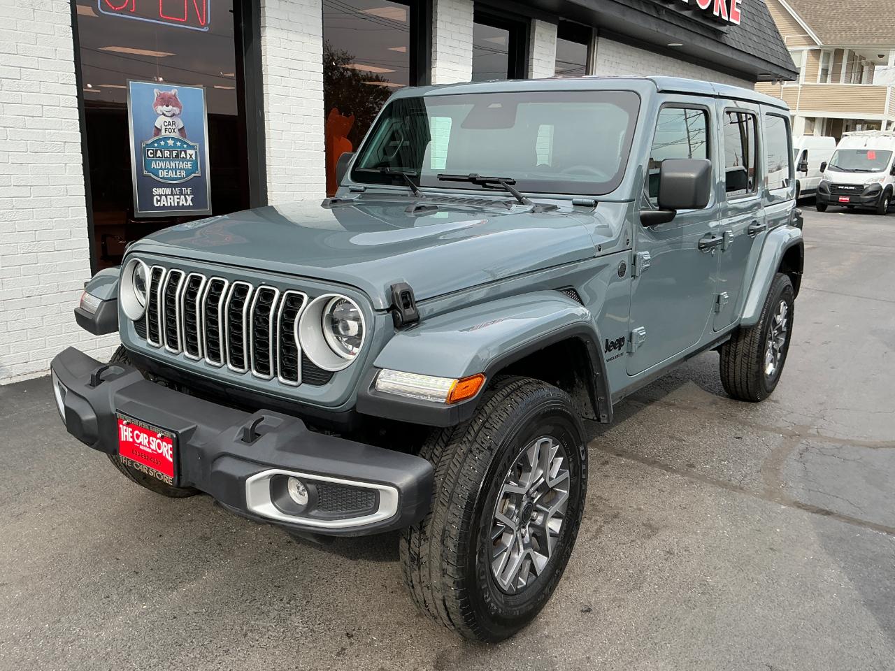 Jeep Wrangler Sahara 4 Door 4x4 2026