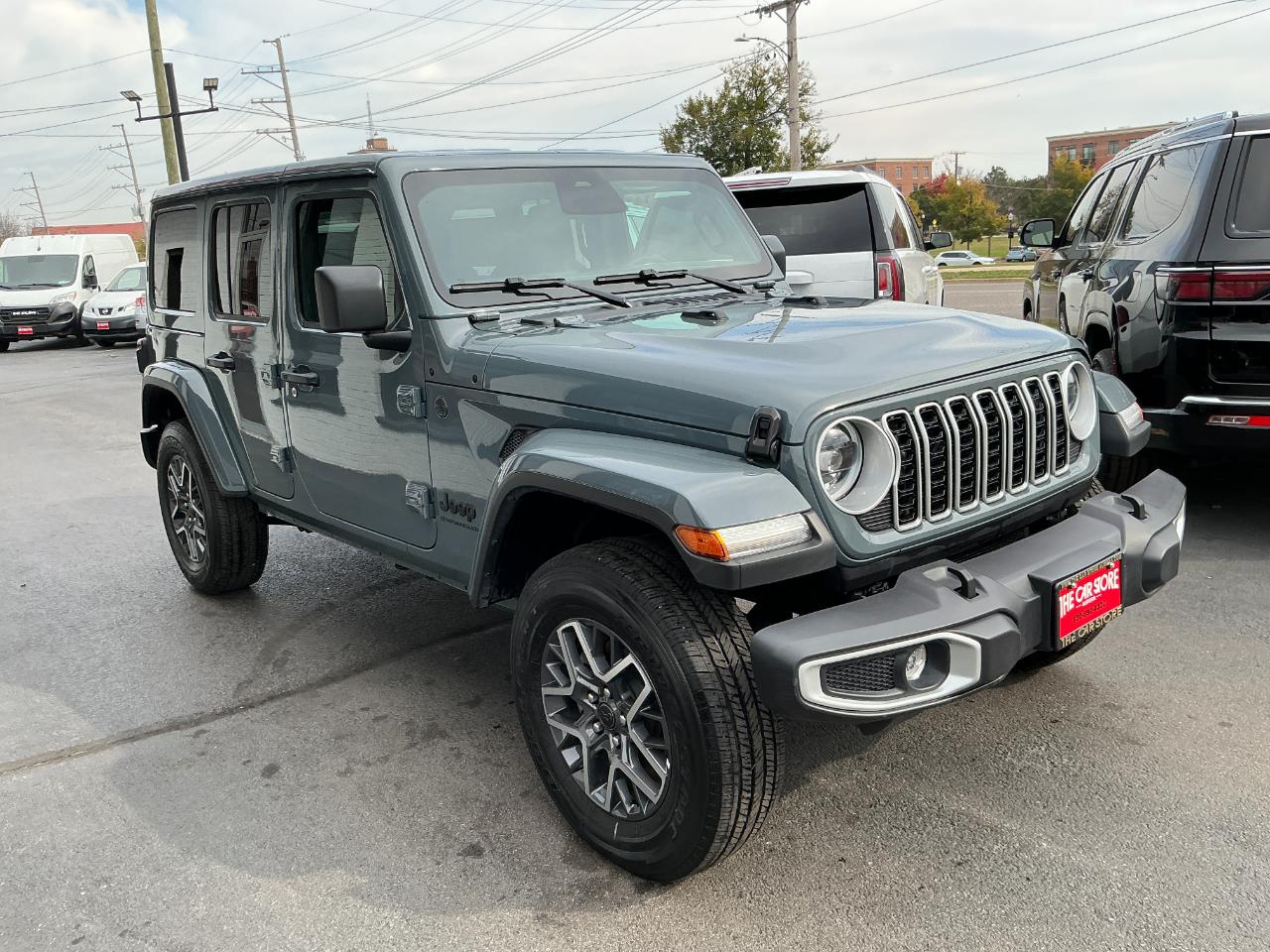 Jeep Wrangler Sahara 4 Door 4x4 2026