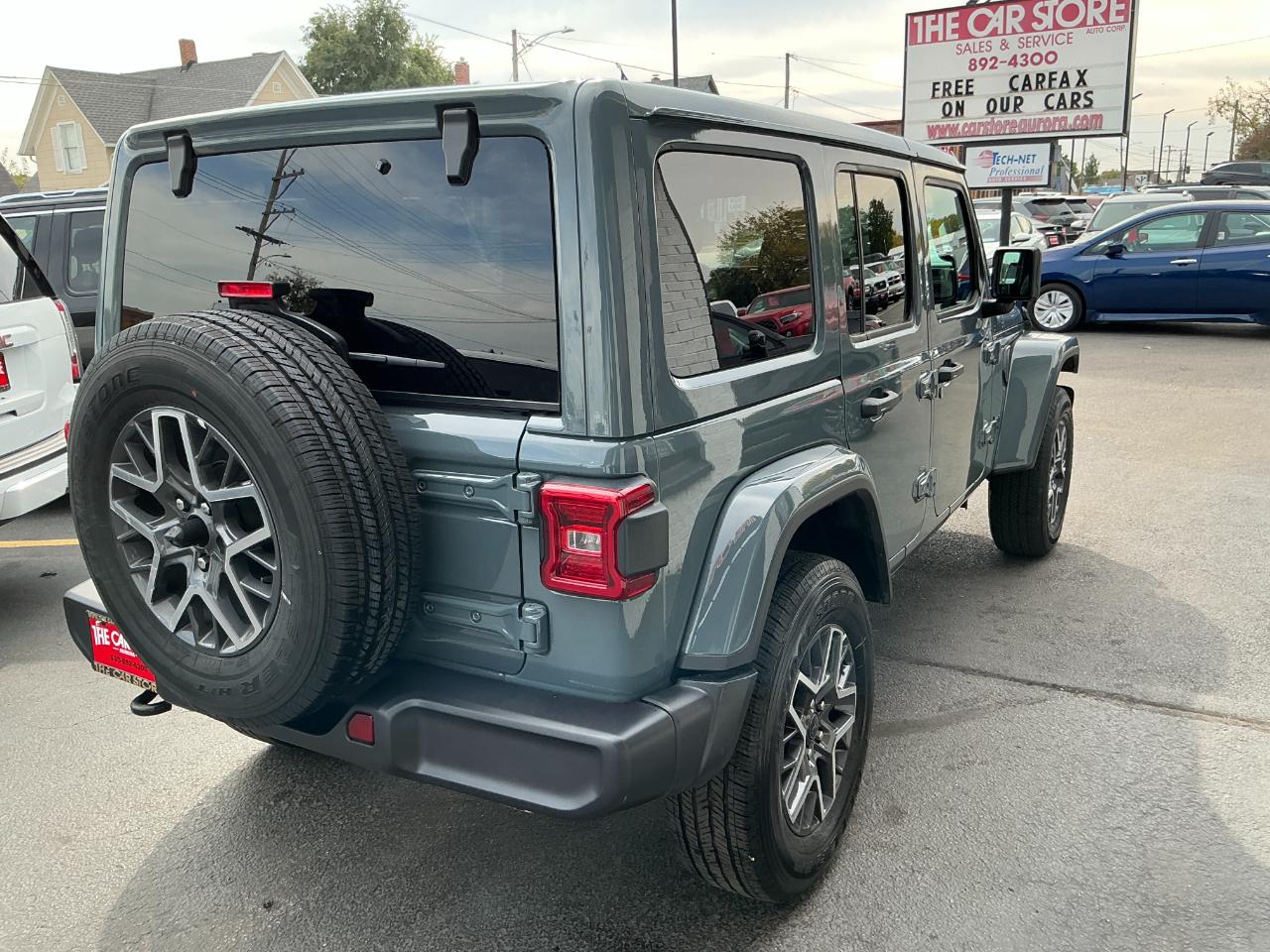 Jeep Wrangler Sahara 4 Door 4x4 2026