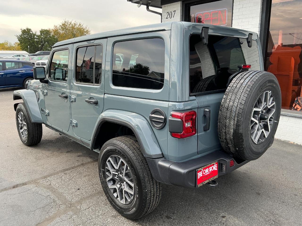 Jeep Wrangler Sahara 4 Door 4x4 2026