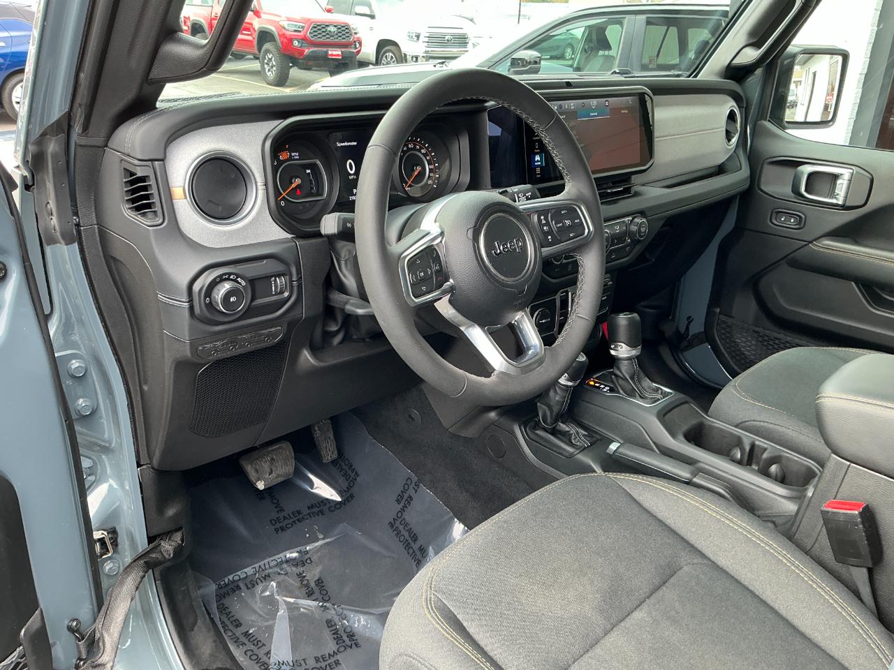 Jeep Wrangler Sahara 4 Door 4x4 2026