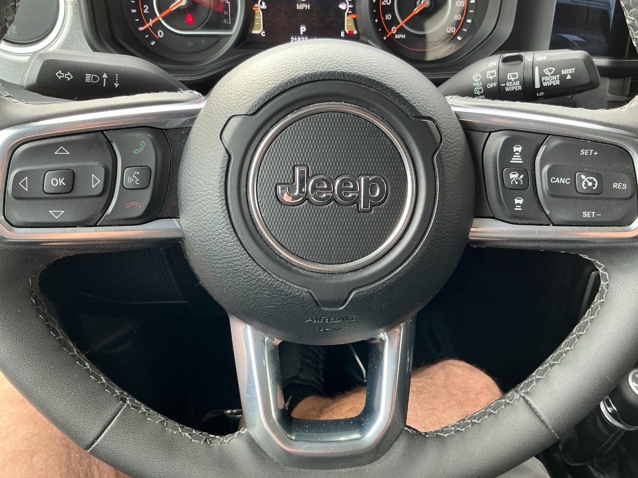 Jeep Wrangler Sahara 4 Door 4x4 2026