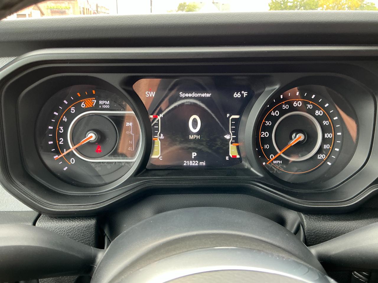Jeep Wrangler Sahara 4 Door 4x4 2026