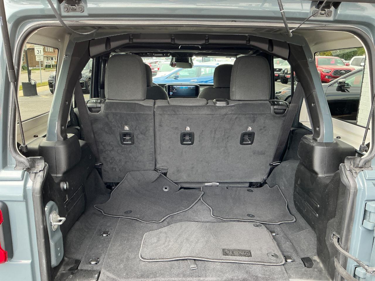 Jeep Wrangler Sahara 4 Door 4x4 2026