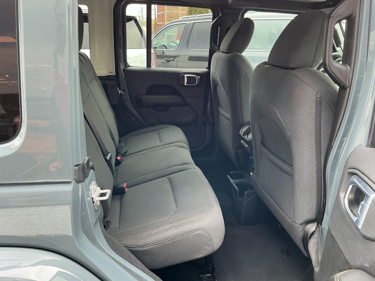 Jeep Wrangler Sahara 4 Door 4x4 2026