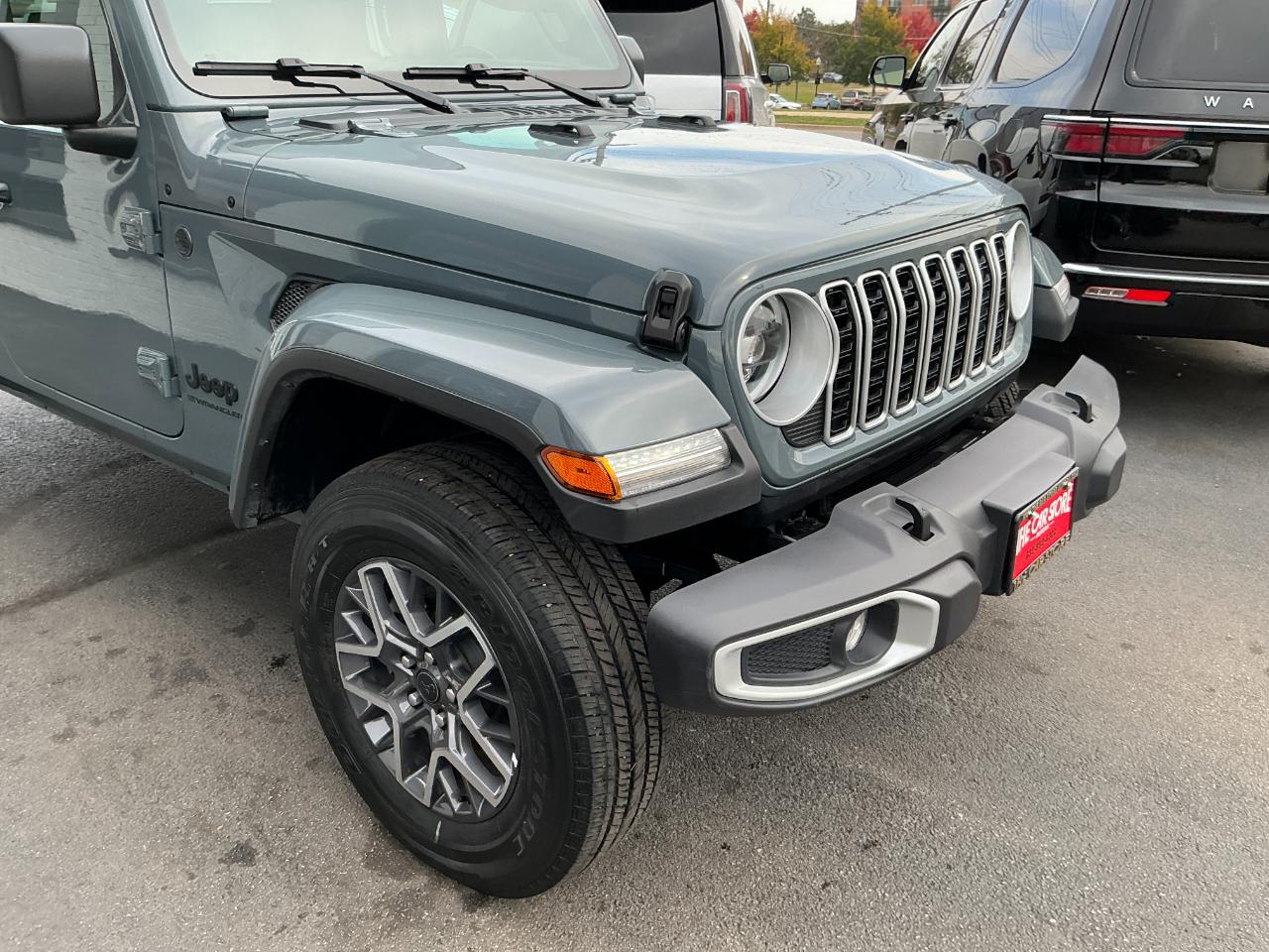 Jeep Wrangler Sahara 4 Door 4x4 2026