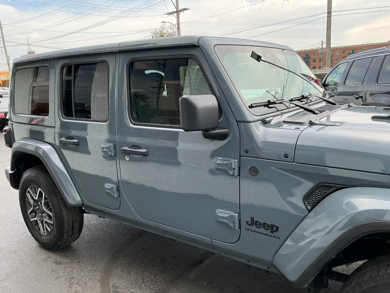 Jeep Wrangler Sahara 4 Door 4x4 2026