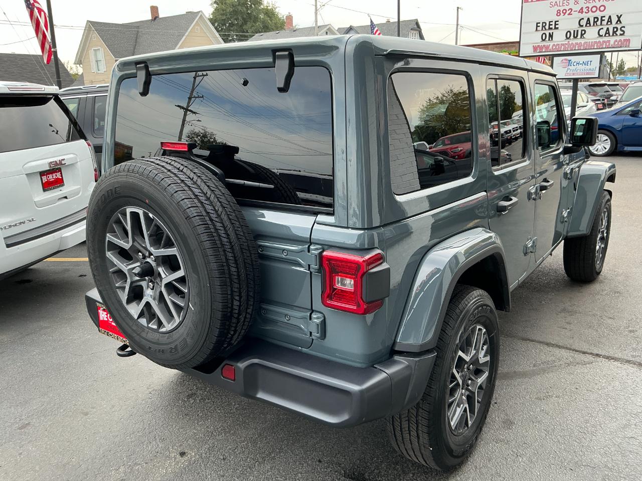 Jeep Wrangler Sahara 4 Door 4x4 2026