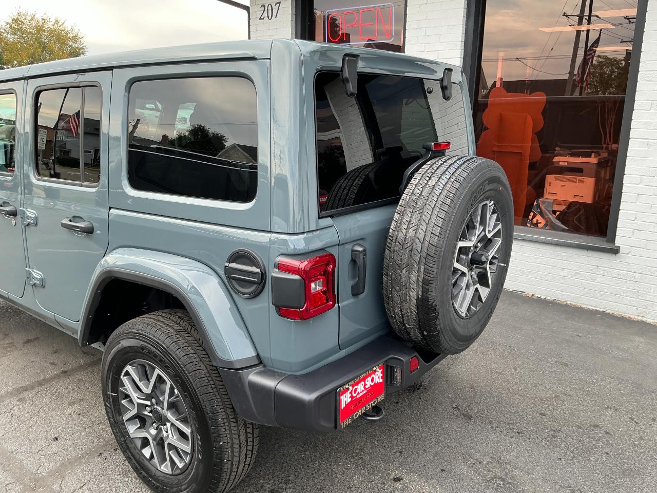 Jeep Wrangler Sahara 4 Door 4x4 2026